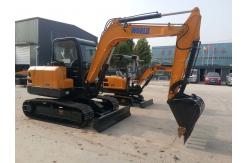 China 2020mm Minimum Swing Radius Compact Crawler Excavator Construction Solution 0.1 M3 supplier