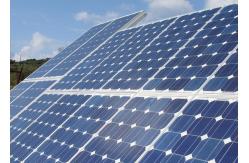 China Energy Saving C Grade Solar Panels Aluminum Alloy Plated With Junction Box supplier