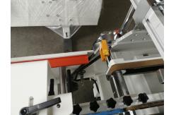 China Box Pasting Paper Cup Sleeve Automatic Folder Gluer 220m/Min supplier