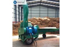 China Wood Chipper Crusher Machine Sawdust Log Grinder Shredder Machine supplier