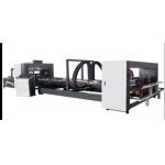 Computerized Corrugated Box Folder Gluer Machine Stitching Carton for sale