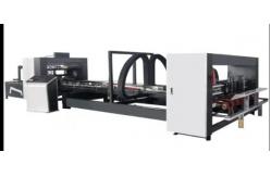 China Computerized Corrugated Box Folder Gluer Machine Stitching Carton supplier