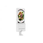 Floor Stand Smart Kiosk Hand Sanitizer LCD Digital Signage