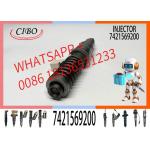 Diesel Fuel Injector BEBE4D24001 21340611 21371672 85003263 RVI 7421340611
