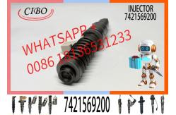 China Diesel Fuel Injector BEBE4D24001 21340611 21371672 85003263 RVI 7421340611 supplier