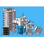 Glass Mosaic PVD Plating Machine,  Large Size Glass tiles PVD Gold Plating Equipment for sale