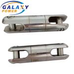 Galvanized Steel Wire Transmission Line Tool Rope Connectors Swivel Joints 80kN Rated Load for sale