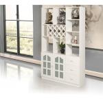 Beautiful Appearance Wall Divider Cabinet , MDF Wooden Partition Cabinet for sale