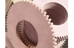 China Teeth Brake Lining Friction Discs Teeth Friction Lining Friction Sheet Brake Discs supplier