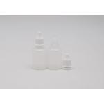 Transparent  PE 15ml Plastic Refillable  Eye Drop Empty Bottle