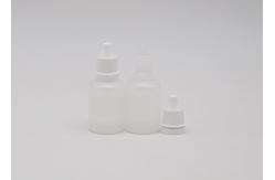 China Transparent  PE 15ml Plastic Refillable  Eye Drop Empty Bottle supplier