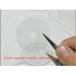 0.4mm Al2o3  Sapphire Wafers For Epitaxial Growth for sale