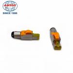 PC RJ45 Unshielded Connector For Network Communication