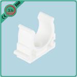 Leak Proof Plastic Pipe Clamps PPR Raw Material Impeccable Sturdiness for sale