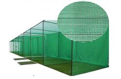 China 4m Width Plastic Mesh Netting Uv Resistant Woven Sun Shade supplier