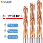 Customized Polished Tungsten Carbide Drill Bits for Precise Drilling for sale