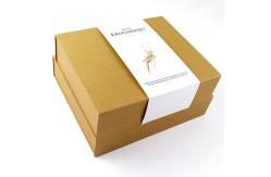 China Biodegradable Eco Friendly Packaging Box Foam Insert Cardboard supplier
