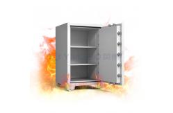 China Anti Theft Safe Box Fire Resistant Safe 2 Hour Fireproof Security Certified Safe supplier