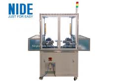 China Wheel Hub Motor External Rotor Wedge Inserting Machine Two Station supplier