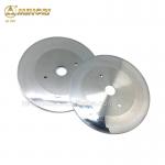 Carbide Circular Blades Tungsten Cutting Tools For Slotter Corrugated Board Raw Material for sale