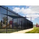 Decorative Garden Stainless Steel Fence / Gate With Anti - Theft Screws for sale