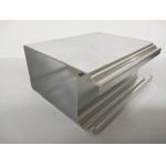 6063 , 6061 Aluminum Window Profiles Square Shape High Hardness for sale