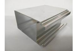 China 6063 , 6061 Aluminum Window Profiles Square Shape High Hardness supplier