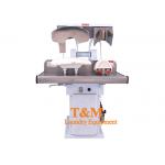 Steam Heating Laundry Press Machine Iron Collar Cuff  For Hotel Shops Flexible for sale
