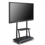 Multi Touch Digital Touch Screen Interactive Whiteboard Ultra Thin No Projector