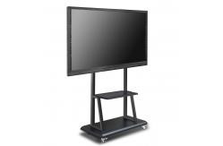 China Multi Touch Digital Touch Screen Interactive Whiteboard Ultra Thin No Projector supplier