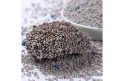 China Custom Fragrance Bentonite Cat Litter Clumping Dust Free Large Particle Sodium Based Natural supplier