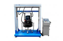 China LCD Counter Furniture Testing Machines , Chair Backrest Durability Testing Machine supplier