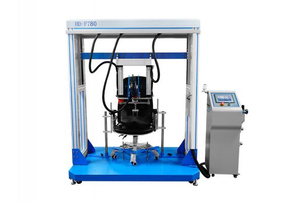 Electronic Furniture Testing Machines Testing Office Chair Back And Seat