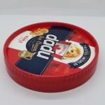 Compostable Personalised Takeaway Food Boxes , Lidded Printed Food Packaging Box for sale