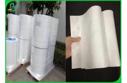 China Purely Fabric Waterproof Fabric Printer Paper Roll For Bag Material supplier