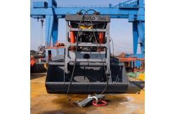 China 15 CBM Radio Remote Control Grab Single Rope Bulk For Crane supplier