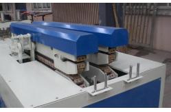 China Efficient Plastic Sheet Extrusion Line / Production Line PP Hollow Sheet Making supplier