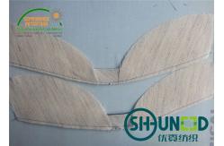 China Men Uniform Sleeve Heads With Hair interlining Dimension Stability supplier