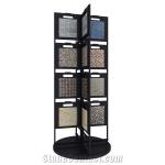 ODM Floor Tile Display Rack For Exhibition Fair Ceramic Tile Sample Display Board Stand for sale