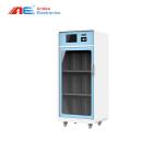 24 Hours Self Service Library Share Borrow And Return Smart Cube Bookcase RFID Based Library Automation System for sale