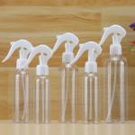Transparent 30ml Plastic Bottle Support Customization Match With Trigger Sprayer for sale