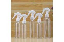 China Transparent 30ml Plastic Bottle Support Customization Match With Trigger Sprayer supplier