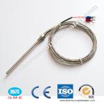Electric 3- Wire Thermocouple RTD Pt100 For 300c 600C In High Temperature for sale