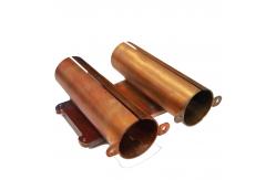 China Brass Parts Milling Turning Service Plating CNC Machining Parts supplier