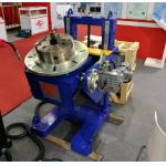 Positioner Linkage Pipe Flange Auto Weld Station Pipe Prefabrication With TIG Welding