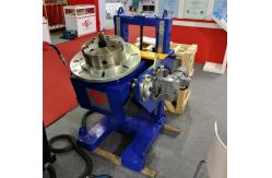 China Positioner Linkage Pipe Flange Auto Weld Station Pipe Prefabrication With TIG Welding supplier