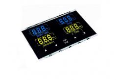 China Custom Digit Touch 7 Segment VA LCD Display For Heating System supplier