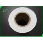 High Whiteness 60g 70g HP Designjet Paper Roll For Garments Industry