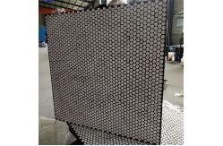 China Square 100x100 Ceramic Wear Plate Lining For Chute Hopper supplier