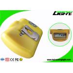 Durable Mining Hard Hat Lights , PC Material Cap Lamp Mining Energy Saving